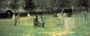 John Lavery THe Tennis Party china oil painting reproduction